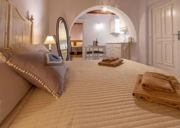 Gelos House Aparthotel Ornos (Mykonos)