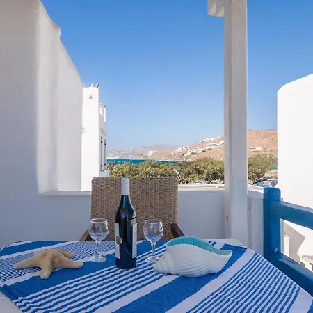 Gelos House Apart-hotel Ornos (Mykonos)