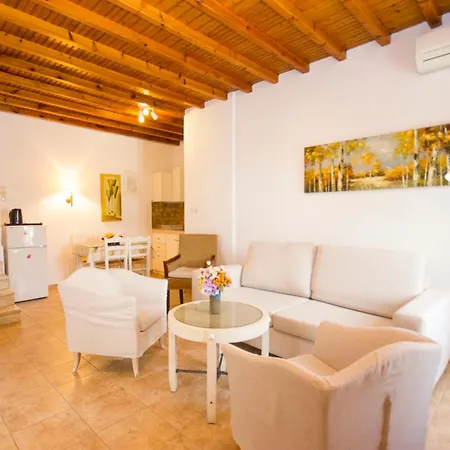 Lägenhetshotell Gelos House Ornos (Mykonos)