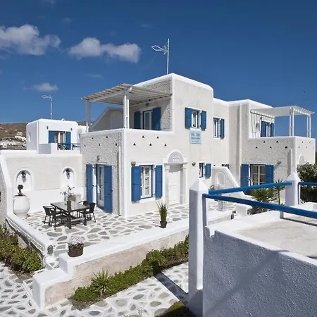Gelos House Aparthotel Ornos (Mykonos)