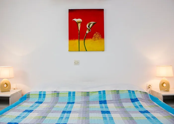 Gelos House Hotel apartamentowy Ornos (Mykonos)