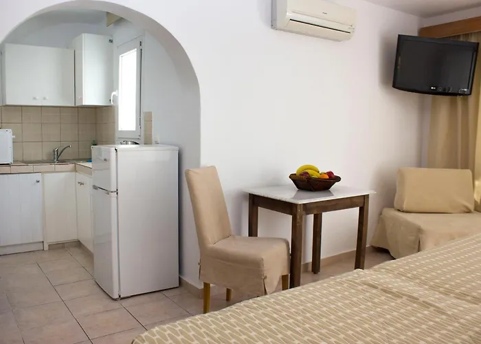 Lägenhetshotell Gelos House Ornos (Mykonos)