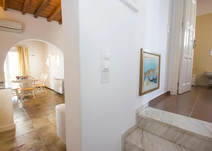 Lägenhetshotell Gelos House Ornos (Mykonos)