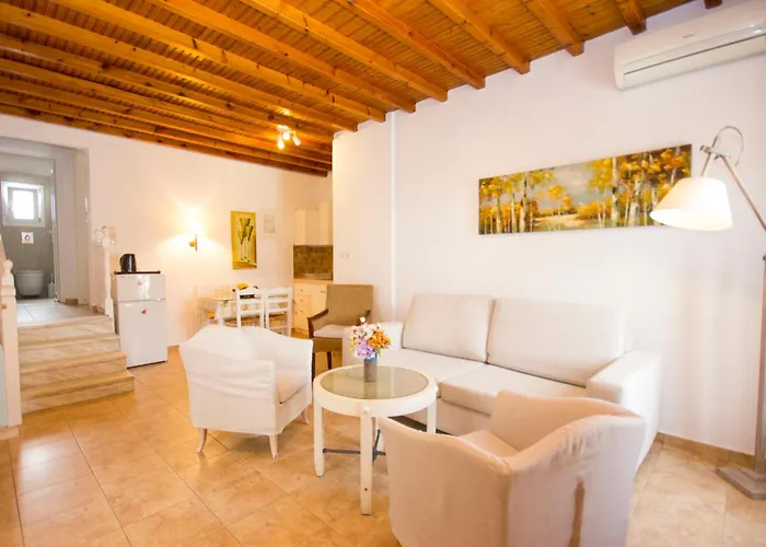 Hotel apartamentowy Gelos House Ornos (Mykonos)