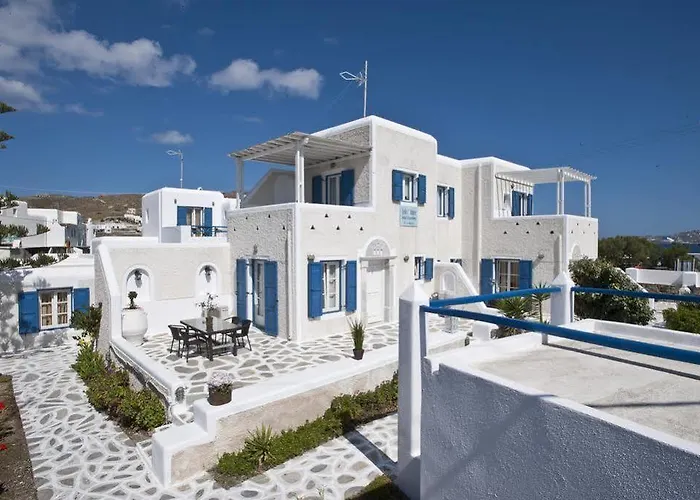 Gelos House Lägenhetshotell Ornos (Mykonos)