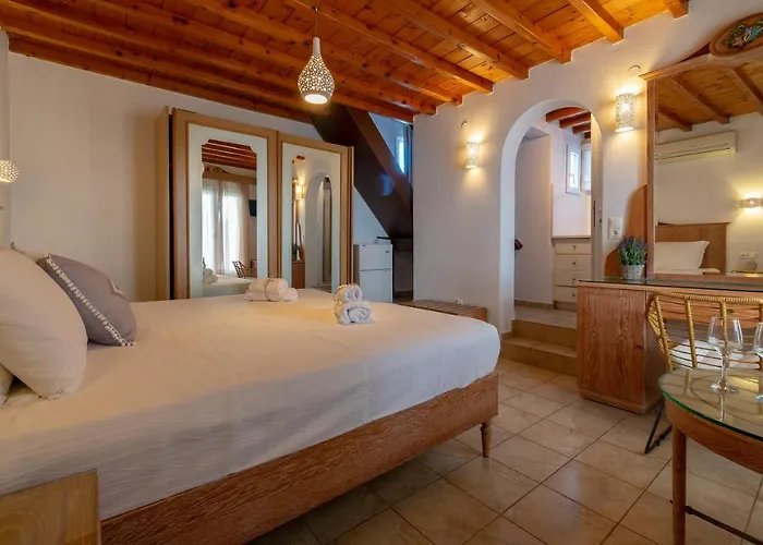 Gelos House Lägenhetshotell Ornos (Mykonos)