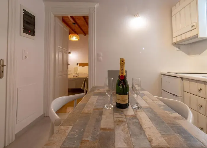 Hotel apartamentowy Gelos House Ornos (Mykonos)