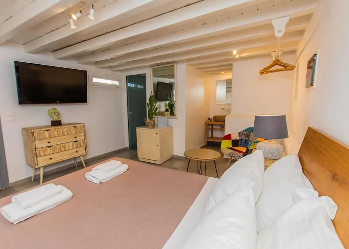 Gelos House 4* Ornos (Mykonos)