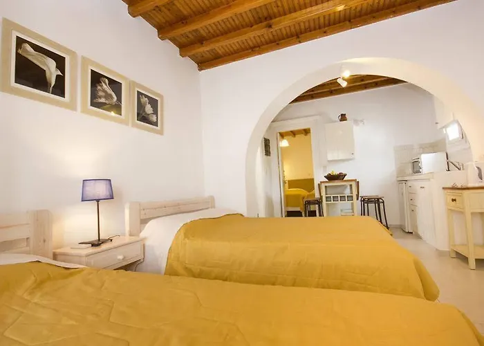 Gelos House 4* Ornos (Mykonos)