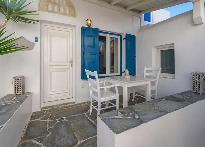 Gelos House 4* Ornos (Mykonos)